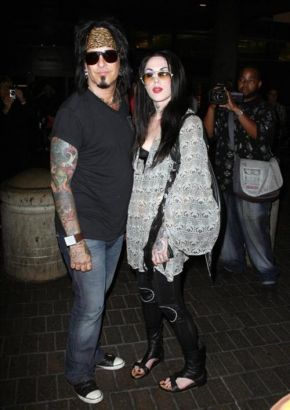 Nikki Sixx Mask Tattoos